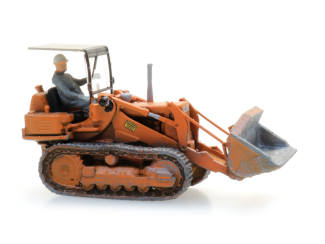 Artitec Z 322.040 Hanomag K5 laderaupe open kant-en-klaar, geverfd - Modeltreinshop