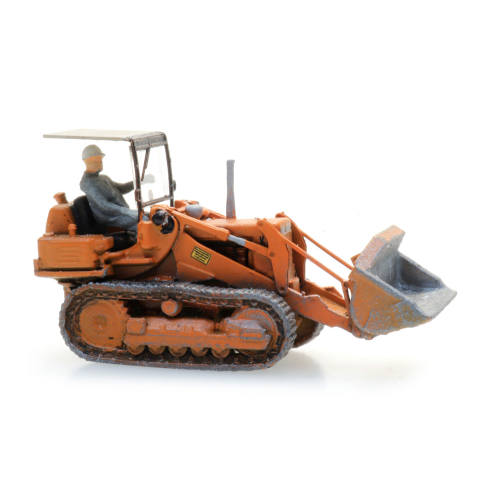 Artitec Z 322.040 Hanomag K5 laderaupe open kant-en-klaar, geverfd - Modeltreinshop