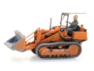 Artitec Z 322.040 Hanomag K5 laderaupe open kant-en-klaar, geverfd - Modeltreinshop