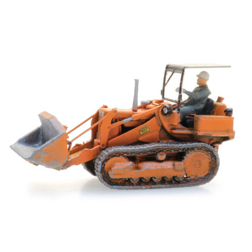 Artitec Z 322.040 Hanomag K5 laderaupe open kant-en-klaar, geverfd - Modeltreinshop