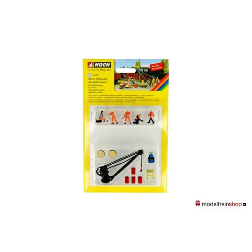 Noch H0 16270 Figuur themawereld “Spoorremise” - Modeltreinshop