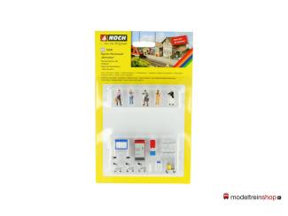 Noch H0 16268 Figuur themawereld “Station” - Modeltreinshop