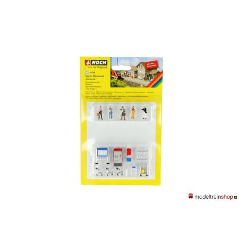 Noch H0 16268 Figuur themawereld “Station” - Modeltreinshop