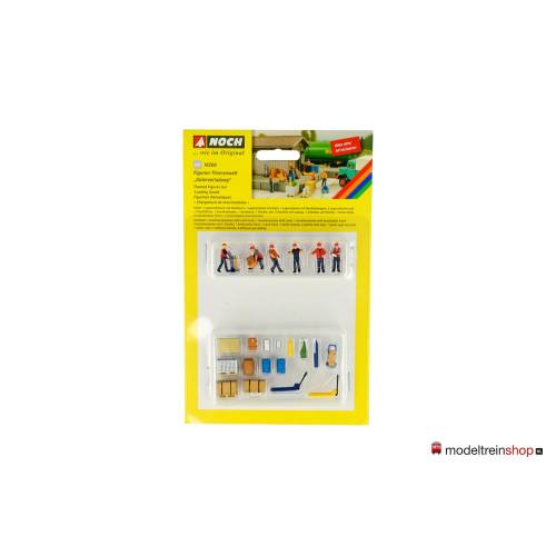 Noch H0 16266 Figuur themawereld “Laden van goederen” - Modeltreinshop