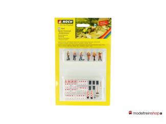 Noch H0 16262 Figuur themawereld “Wegenwerkzaamheden” - Modeltreinshop