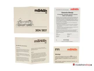 Marklin H0 2849 S-Bahn Treinset Marklin und Hobby BR141 3034 - Modeltreinshop
