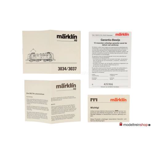 Marklin H0 2849 S-Bahn Treinset Marklin und Hobby BR141 3034 - Modeltreinshop