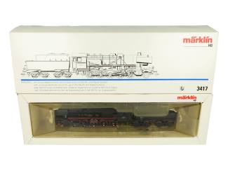 Marklin H0 3417 Tenderlokomotief BR 52 van de NSB - Modeltreinshop