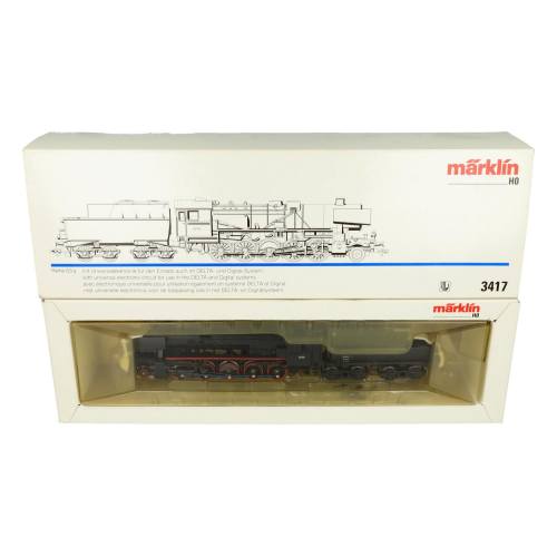 Marklin H0 3417 Tenderlokomotief BR 52 van de NSB - Modeltreinshop