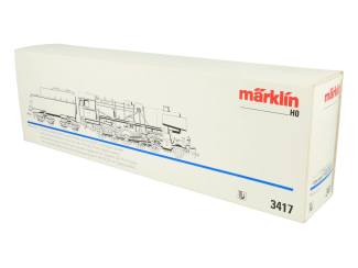 Marklin H0 3417 Tenderlokomotief BR 52 van de NSB - Modeltreinshop