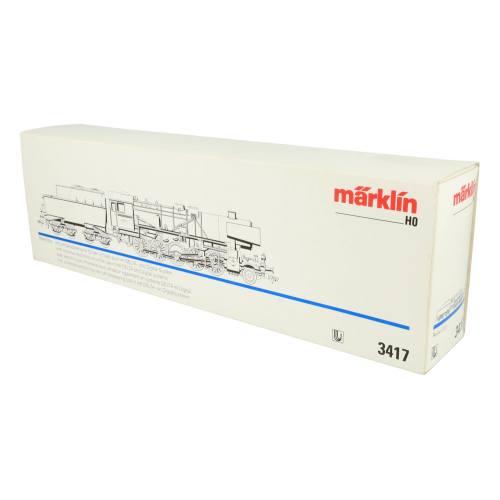 Marklin H0 3417 Tenderlokomotief BR 52 van de NSB - Modeltreinshop