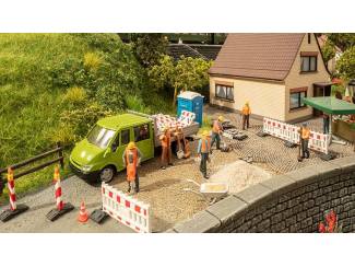 Noch H0 16262 Figuur themawereld “Wegenwerkzaamheden” - Modeltreinshop