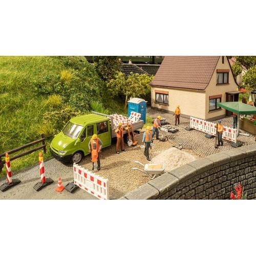 Noch H0 16262 Figuur themawereld “Wegenwerkzaamheden” - Modeltreinshop