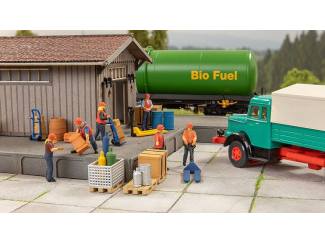 Noch H0 16260 Figuur themawereld “Laden van goederen” - Modeltreinshop