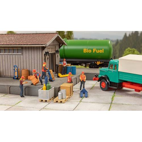 Noch H0 16260 Figuur themawereld “Laden van goederen” - Modeltreinshop