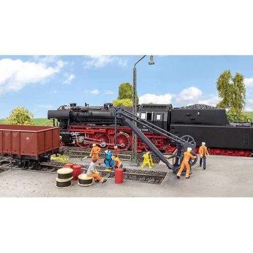 Noch H0 16270 Figuur themawereld “Spoorremise” - Modeltreinshop