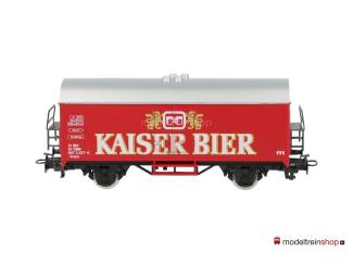 Marklin H0 4569 V01 Bierwagen - gesloten goederenwagen Kaiser Bier - Modeltreinshop