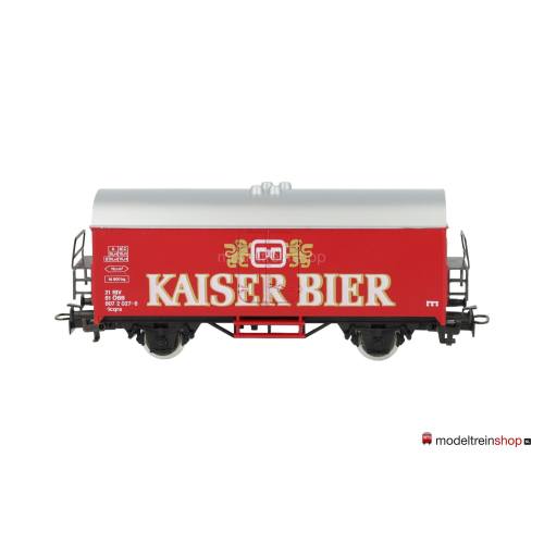 Marklin H0 4569 V01 Bierwagen - gesloten goederenwagen Kaiser Bier - Modeltreinshop