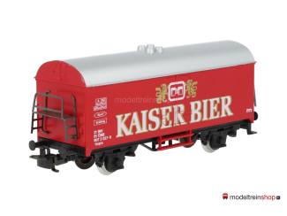 Marklin H0 4569 V01 Bierwagen - gesloten goederenwagen Kaiser Bier - Modeltreinshop