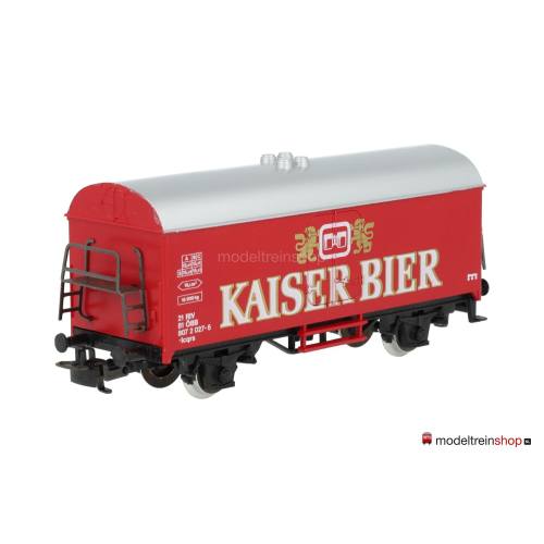 Marklin H0 4569 V01 Bierwagen - gesloten goederenwagen Kaiser Bier - Modeltreinshop