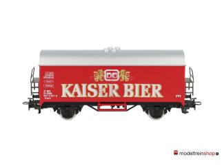 Marklin H0 4569 V01 Bierwagen - gesloten goederenwagen Kaiser Bier - Modeltreinshop