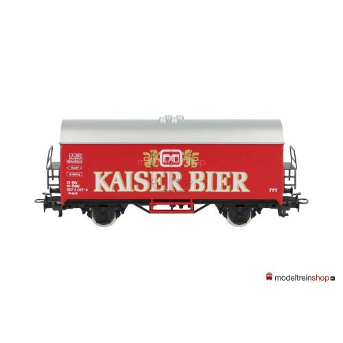 Marklin H0 4569 V01 Bierwagen - gesloten goederenwagen Kaiser Bier - Modeltreinshop