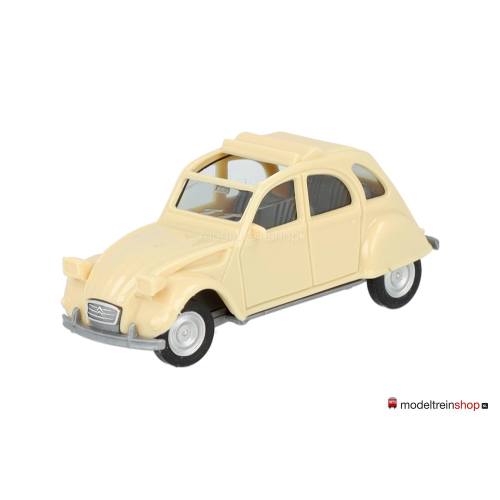 Herpa H0 020824-007 Citroën 2CV Beige - Modeltreinshop