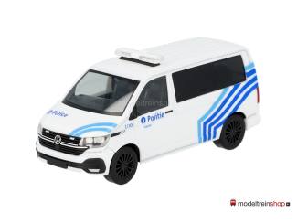 Herpa H0 097468 VW T6.1 Politie België - Modeltreinshop