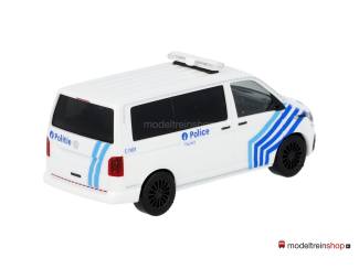 Herpa H0 097468 VW T6.1 Politie België - Modeltreinshop