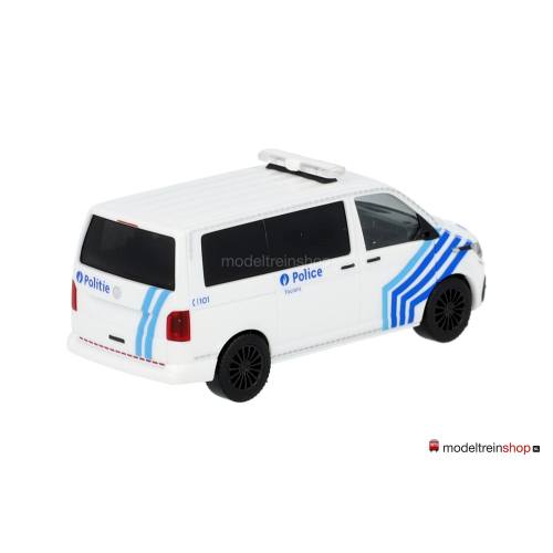 Herpa H0 097468 VW T6.1 Politie België - Modeltreinshop