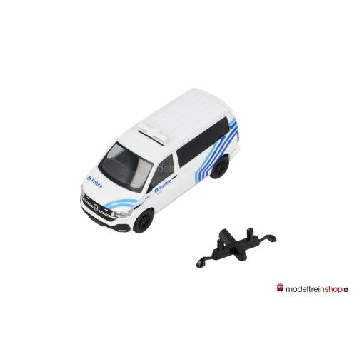 Herpa H0 097468 VW T6.1 Politie België - Modeltreinshop