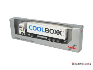Herpa H0 904278 MAN TGX XXL containeroplegger "Visbeen" (NL) - Modeltreinshop