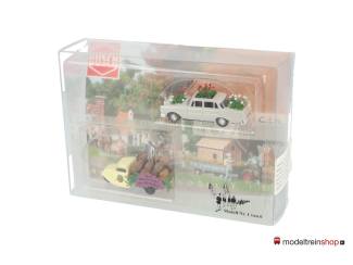 Busch H0 49942 Festival parade - Praalwagen modell 1 van 6 - Modeltreinshop