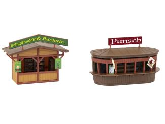 Faller HO 190143 Promotieset voor de kerstmarkt - Modeltreinshop