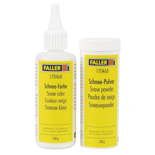 Faller HO 190143 Promotieset voor de kerstmarkt - Modeltreinshop