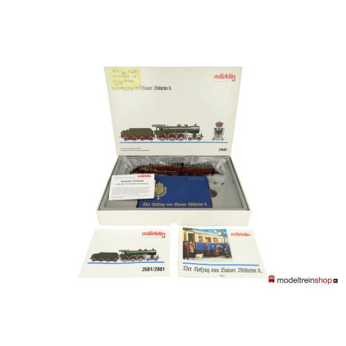 Marklin H0 2881 Sneltreinlokomotief Type S10 KPEV - Modeltreinshop