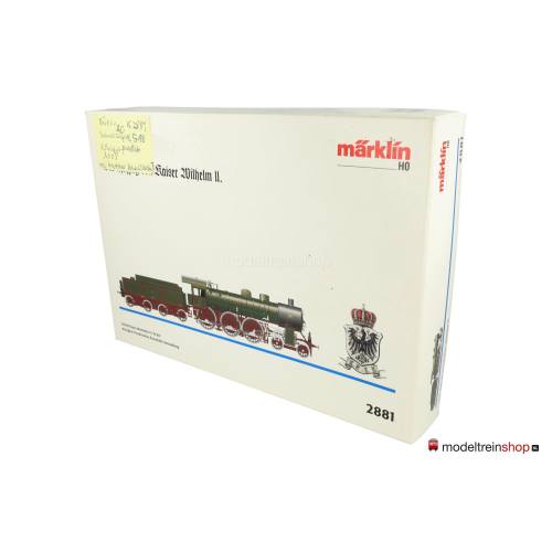 Marklin H0 2881 Sneltreinlokomotief Type S10 KPEV - Modeltreinshop