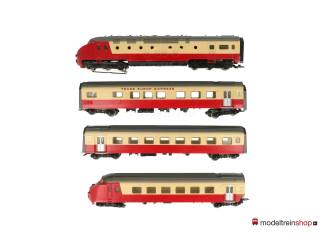 Marklin 3071 + 4071 V1 TEE NS Treinstel RAM Edelweiss - Modeltreinshop