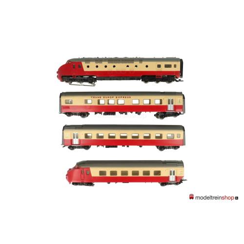 Marklin 3071 + 4071 V1 TEE NS Treinstel RAM Edelweiss - Modeltreinshop