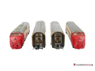 Marklin 3071 + 4071 V1 TEE NS Treinstel RAM Edelweiss - Modeltreinshop