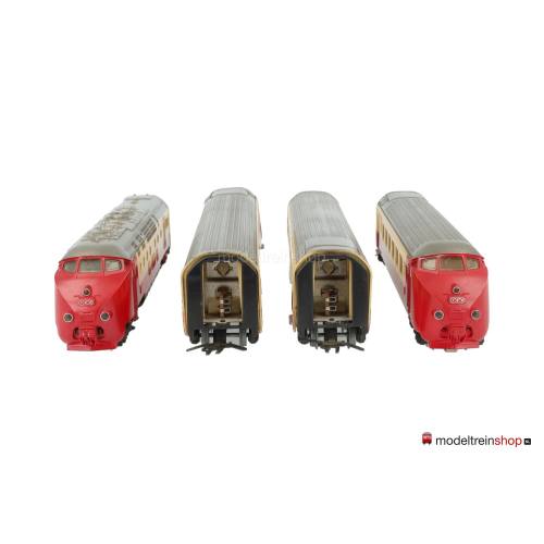 Marklin 3071 + 4071 V1 TEE NS Treinstel RAM Edelweiss - Modeltreinshop