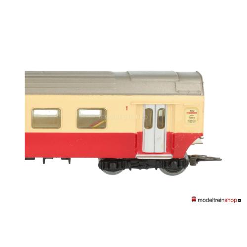 Marklin 3071 + 4071 V1 TEE NS Treinstel RAM Edelweiss - Modeltreinshop