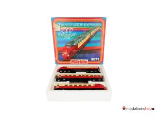 Marklin 3071 + 4071 V1 TEE NS Treinstel RAM Edelweiss - Modeltreinshop