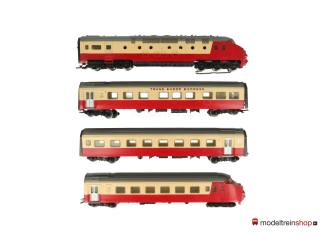 Marklin 3071 + 4071 V1 TEE NS Treinstel RAM Edelweiss - Modeltreinshop