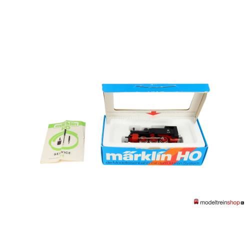 Marklin H0 3104 V1 Stoom Locomotief BR 89.0 DB - Modeltreinshop