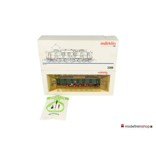 Marklin H0 3366 V1 Electrische Locomotief Reihe EP 5 (E 52) / BR 152 - Modeltreinshop