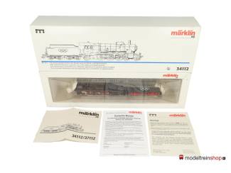 Marklin H0 34112 Tenderlokomotief BR 18.1 DRG - Modeltreinshop