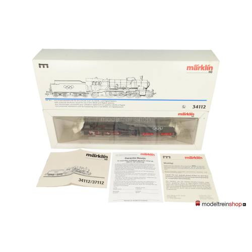 Marklin H0 34112 Tenderlokomotief BR 18.1 DRG - Modeltreinshop