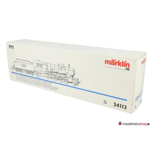 Marklin H0 34112 Tenderlokomotief BR 18.1 DRG - Modeltreinshop