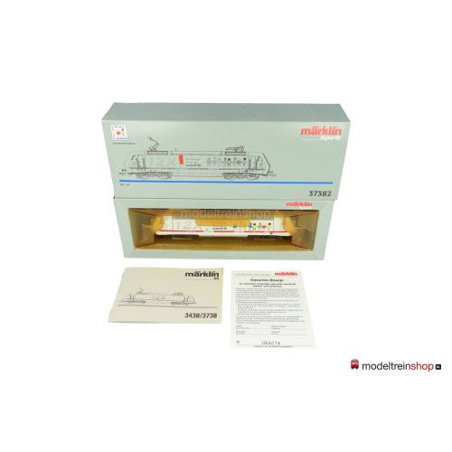 Marklin H0 37382 Electrische Locomotief Prototype 12 X AEG - Modeltreinshop